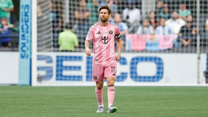 Seattle Sounders v Inter Miami CF - Leagues Cup Final