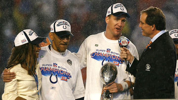 Super Bowl XLI - Indianapolis Colts vs Chicago Bears