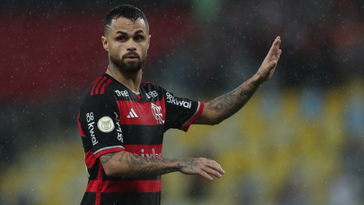 Camisa 30 voltou ao Flamengo neste mês e já balançou a rede