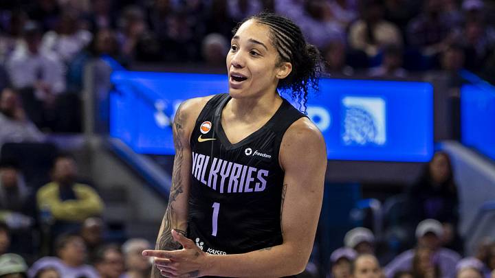 Golden State Valkyries forward Gabby Williams is a great prop target on Friday night.