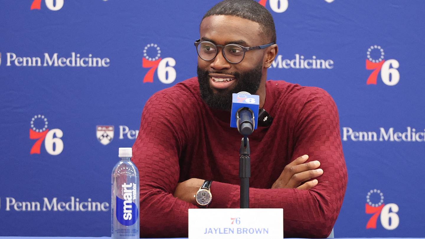 Jaylen Brown Said All the Right Things, but Summer Words Are Always Cheap