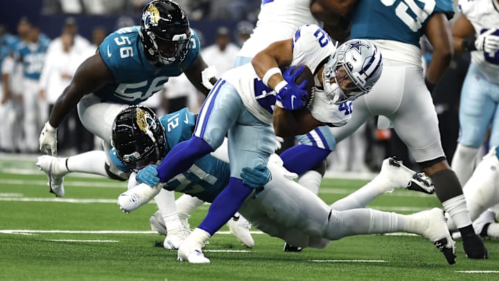 Dallas Cowboys running back Deuce Vaughn Dallas Cowboys running back Deuce Vaughn