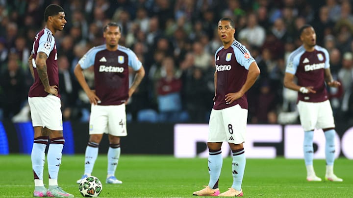 Aston Villa FC v Paris Saint-Germain - UEFA Champions League 2024/25 Quarter Final Second Leg