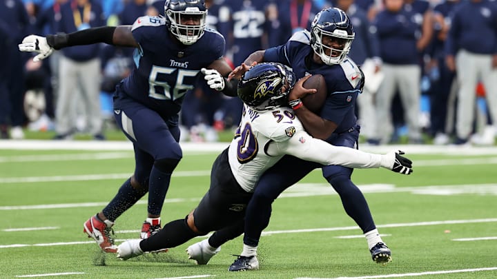 Baltimore Ravens v Tennessee Titans