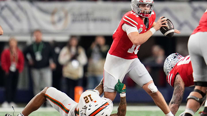 The Columbus Dispatch's Rob Oller believes Ohio State revealed its true identity against Miami, Indiana, and Texas