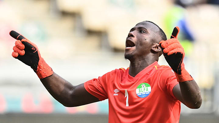 Mohamed Kamara a brillé.