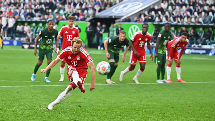 Harry Kane konnte seinen Elfmeter nicht im Tor unterbringen Harry Kane konnte seinen Elfmeter nicht im Tor unterbringen