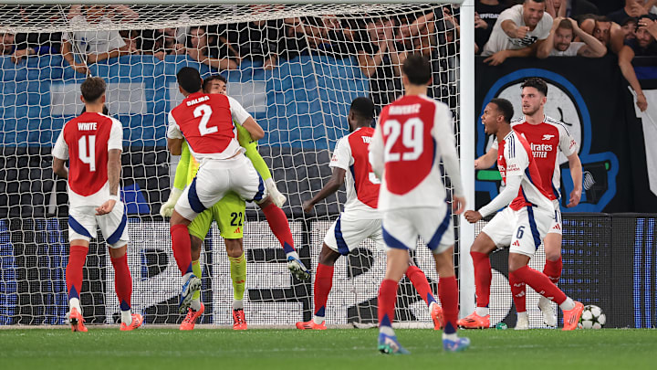 Arsenal take on PSG at the Emirates on Tuesday night