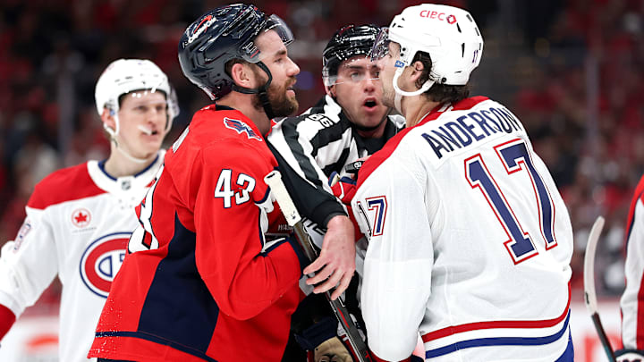 Montreal Canadiens v Washington Capitals - Game One