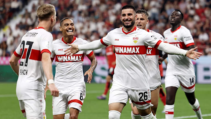 Der VfB Stuttgart startet am Wochenende gegen den SC Freiburg in die neue Saison Der VfB Stuttgart startet am Wochenende gegen den SC Freiburg in die neue Saison