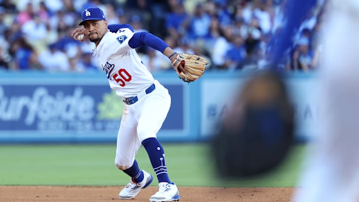 National League Championship Series - Milwaukee Brewers v Los Angeles Dodgers - Game Three