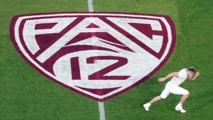 What's left of the Pac-12 made the change to its website as college football realignment becomes official today.