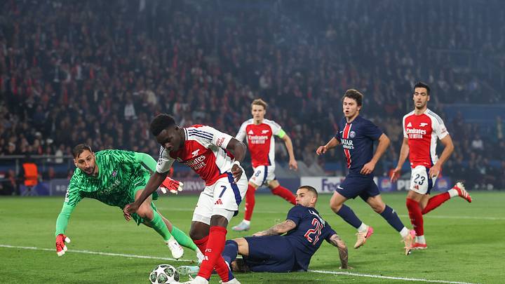 Paris Saint-Germain v Arsenal FC - UEFA Champions League 2024/25 Semi Final Second Leg