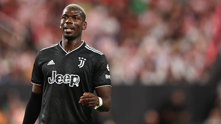 Paul Pogba n'a pas disputé la moindre minute cette saison avec la Juventus