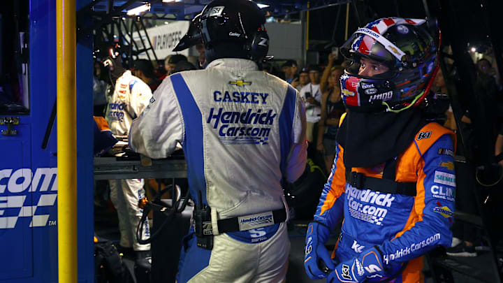 Kyle Larson, Hendrick Motorsports, Coca-Cola 600, Charlotte Motor Speedway, NASCAR