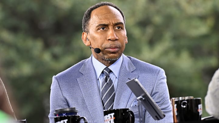 ESPN First Take At Clark Atlanta University And Morehouse College
