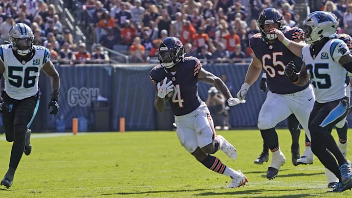 D'Andre Swift has had two good rushing games in a row but how much better could he have been with more preseason work?