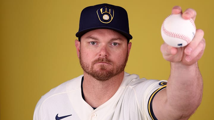 Milwaukee Brewers pitcher Justin Wilson