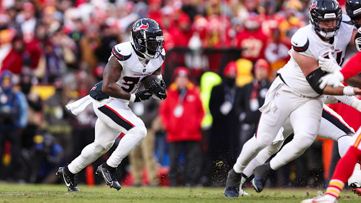 AFC Divisional Playoffs: Houston Texans v Kansas City Chiefs