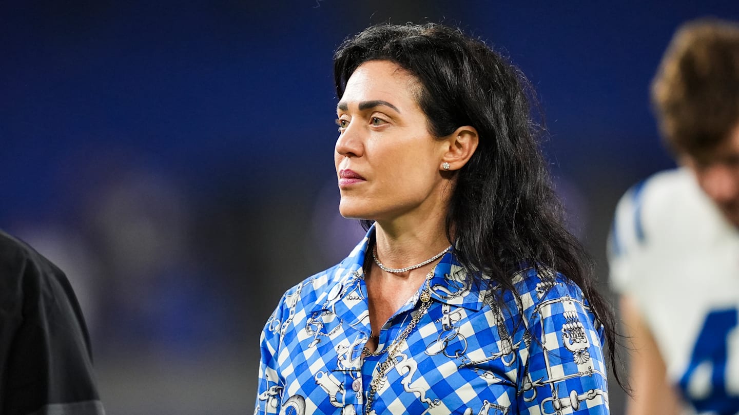 Carlie Irsay-Gordon is the owner Jerry Jones, Woody Johnson wish they were