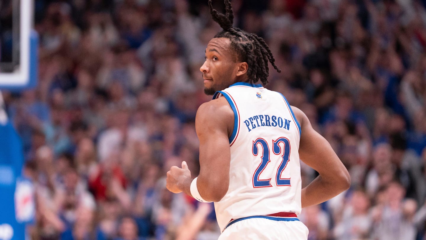 Kansas vs Kansas State: Darryn Peterson Ruled Out for Sunflower Showdown