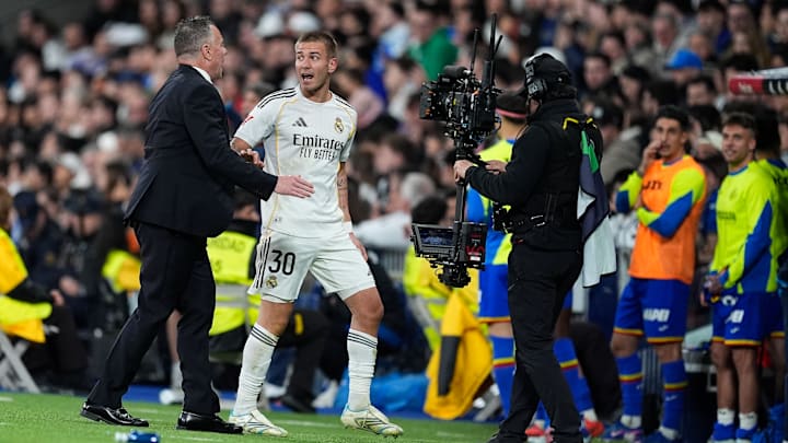 Real Madrid V Getafe Cf - Laliga Ea Sports Real Madrid V Getafe Cf - Laliga Ea Sports