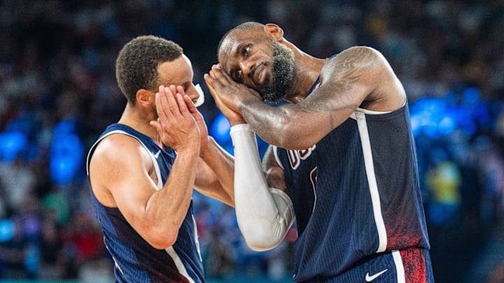 Basketball - Olympic Games Paris 2024: Day 15 Basketball - Olympic Games Paris 2024: Day 15