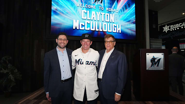 Los Marlins, ahora dirigidos por Clayton McCullough, acaban de firmar al prospecto venezolano Andrew Salas