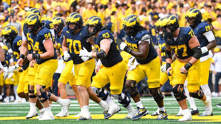 Oklahoma v Michigan Oklahoma v Michigan