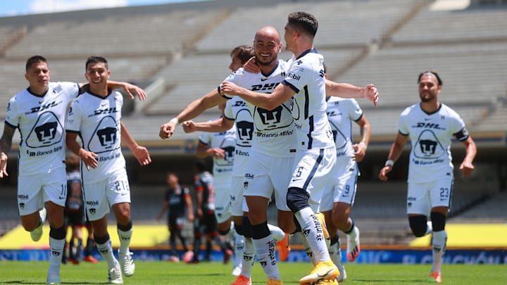 Pumas UNAM ha dejado salir a muchas figuras en la época reciente Pumas UNAM ha dejado salir a muchas figuras en la época reciente