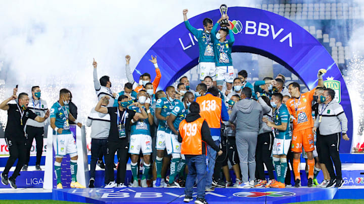 En el palmarés de títulos oficiales, León es el quinto más ganador del fútbol mexicano junto a Toluca y espera superarlo este domngo.