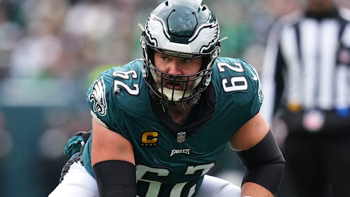 Jason Kelce, Philadelphia Eagles