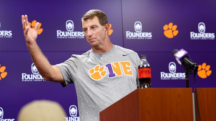 2025 Clemson Football Camp
