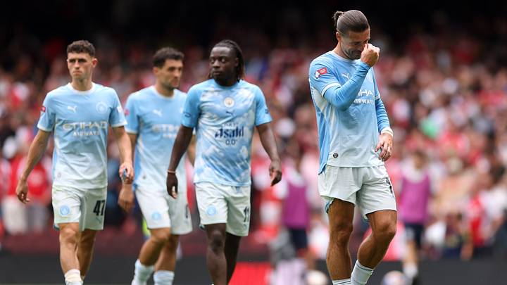 Arsenal v Manchester City - 2026 FA Community Shield Arsenal v Manchester City - 2026 FA Community Shield