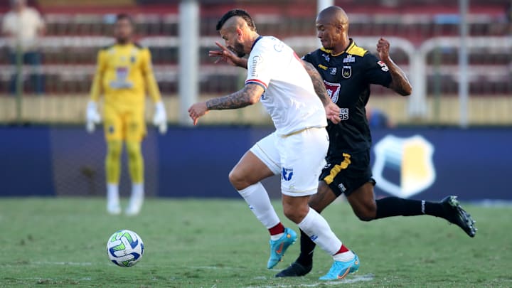 Bahia x Volta Redonda na Copa do Brasil.