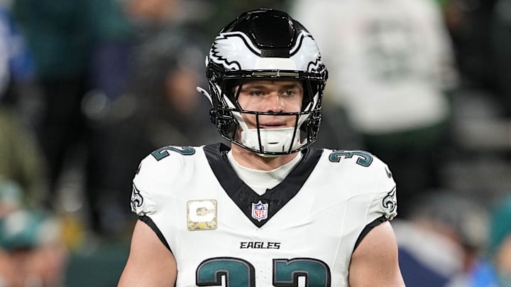 Philadelphia Eagles safety Reed Blankenship