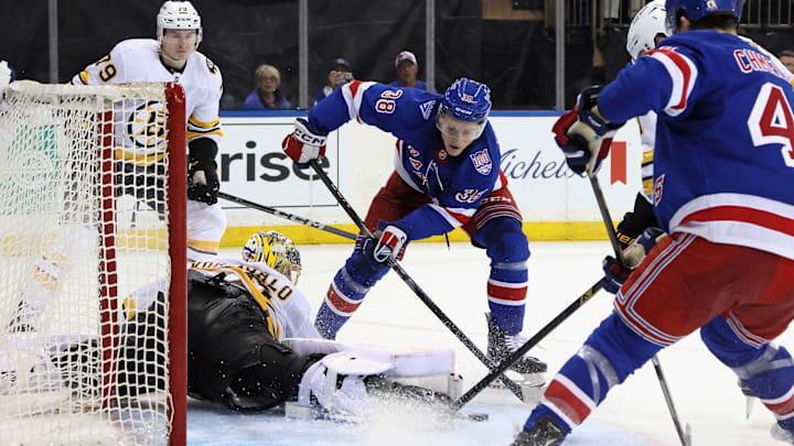 Boston Bruins v New York Rangers