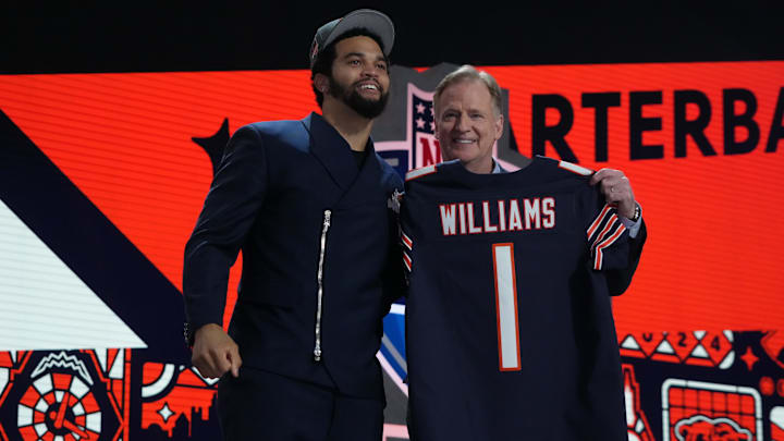 The NFL draft started with a bang last year for the Bears with Caleb Williams and this draft could be just as defining.