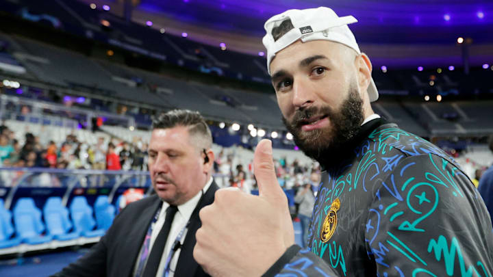Karim Benzema es la gran figura del Real Madrid