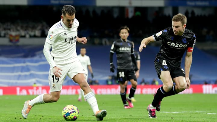 Real Madrid v Real Sociedad - La Liga Santander Real Madrid v Real Sociedad - La Liga Santander