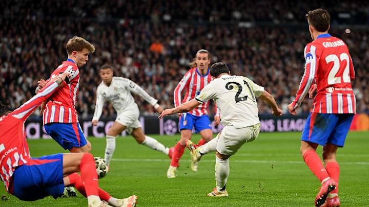 Real Madrid C.F. v Atletico de Madrid - UEFA Champions League 2024/25 Round of 16 First Leg Real Madrid C.F. v Atletico de Madrid - UEFA Champions League 2024/25 Round of 16 First Leg