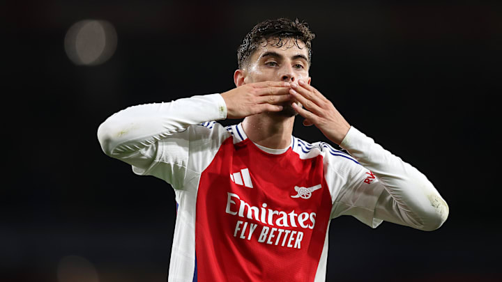 Kai Havertz was UEFA's Man of the Match on Tuesday night