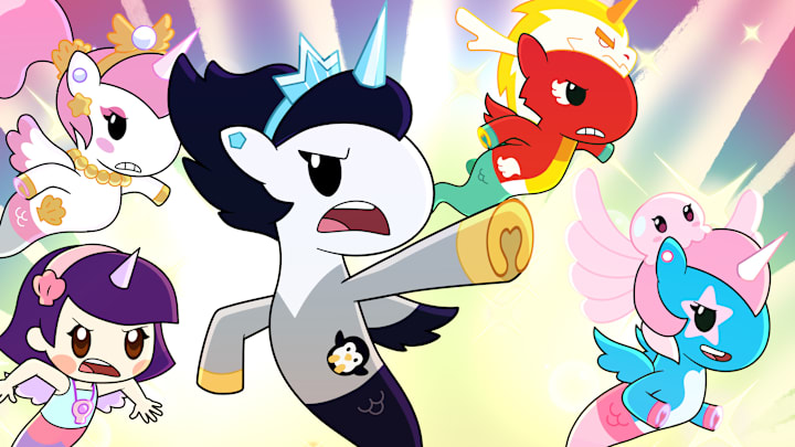 Mermicorno: Starfall