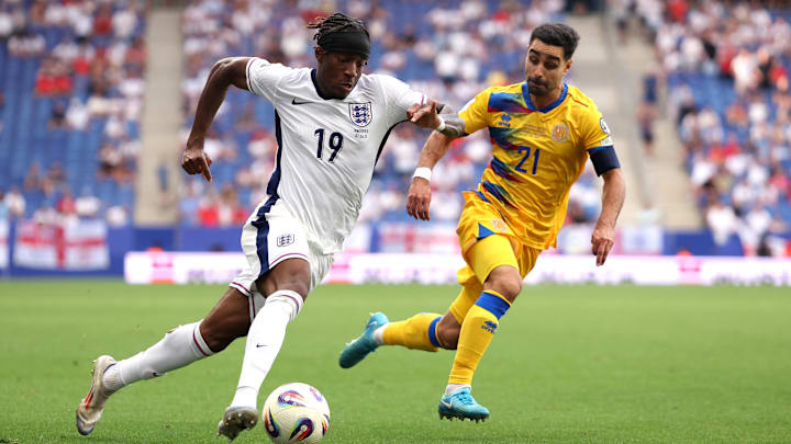 Andorra v England - European Qualifiers Group K - FIFA World Cup 2026