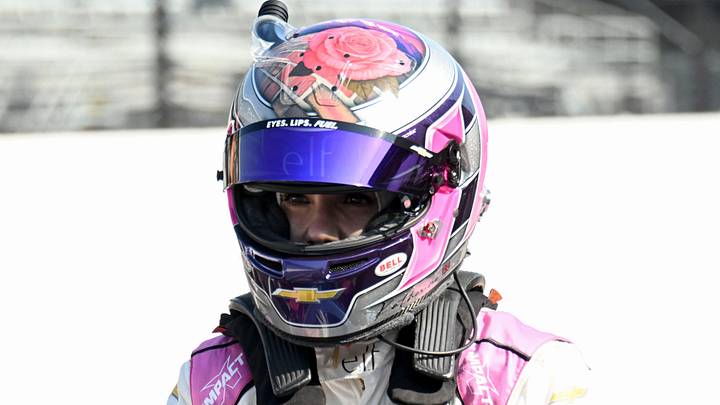 Katherine Legge, A.J. Foyt Enterprises with HMD Motorsports, Indianapolis Motor Speedway, IndyCar, Indy 500 Katherine Legge, A.J. Foyt Enterprises with HMD Motorsports, Indianapolis Motor Speedway, IndyCar, Indy 500