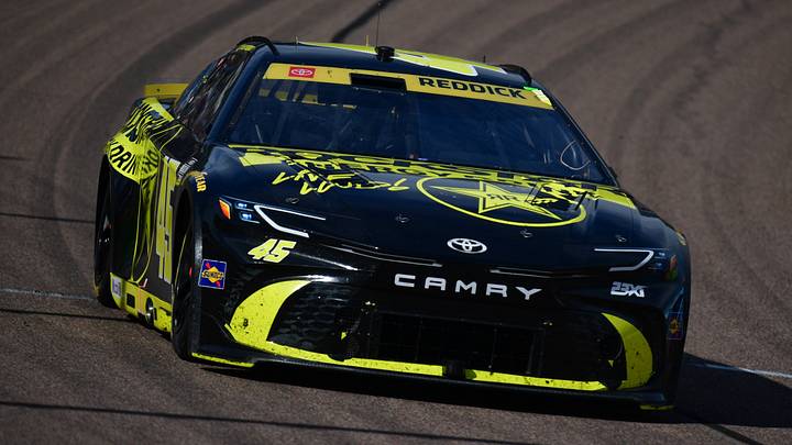 23XI Racing driver Tyler Reddick (45) during the Freeway Insurance 500 at Phoenix Raceway. Gary A. Vasquez-Imagn Images 23XI Racing driver Tyler Reddick (45) during the Freeway Insurance 500 at Phoenix Raceway. Gary A. Vasquez-Imagn Images