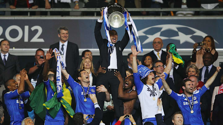 Di Matteo led Chelsea to glory Di Matteo led Chelsea to glory