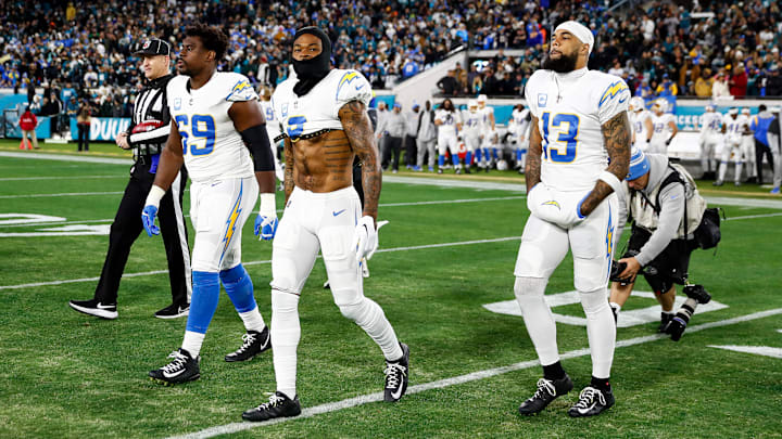 Wild Card Playoffs - Los Angeles Chargers v Jacksonville Jaguars