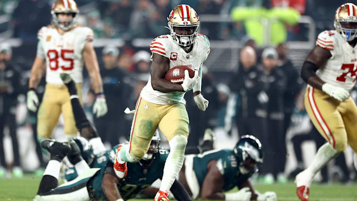 San Francisco 49ers v Philadelphia Eagles
