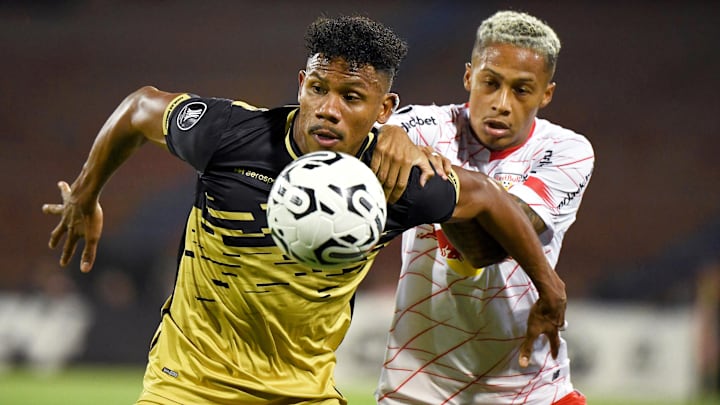 Red Bull Bragantino foi até a Colômbia e não conseguiu vencer